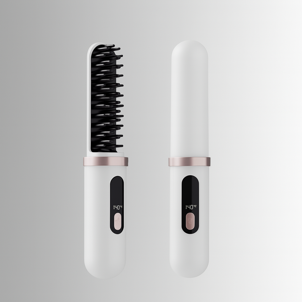 Mini Brosse Lissante de Poche Hairliss