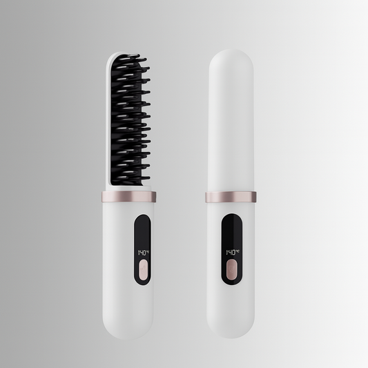 Mini Brosse Lissante de Poche Hairliss